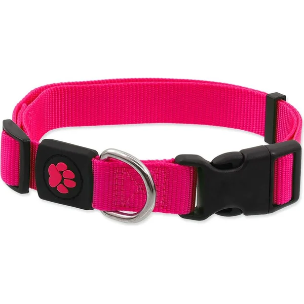 Collier Active Dog Premium S rose 1,5x27-37cm