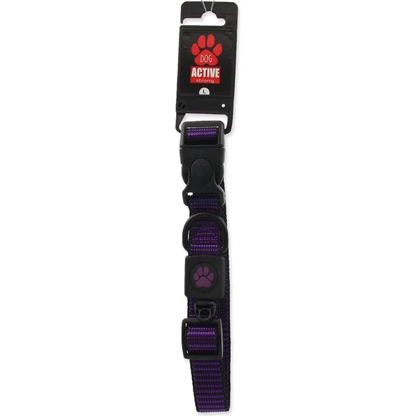 Collier Active Dog Strong L violet 2,5x45-68cm