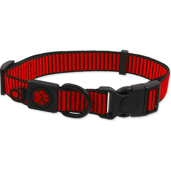 Collier Active Dog Strong S rouge 1,5x27-37cm