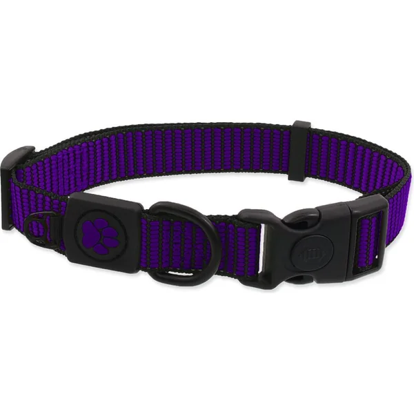 Collier Active Dog Strong S violet 1,5x27-37cm