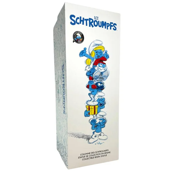 COLONNE DES SCHTROUMPFS BLACK EDITION LIMITEE