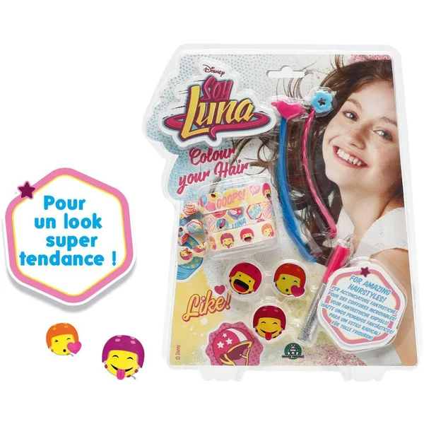 COLORE TES CHEVEUX - SOY LUNA