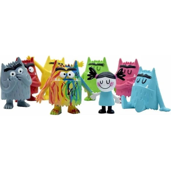 Comansi Monstre des Couleurs Bonheur