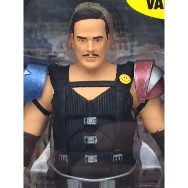 COMEDIAN (THE) Variant Unmasked WATCHMEN MOVIE COLLECTOR ACTION FIGURE DC COMICS SERIES 2 DC DIRECT