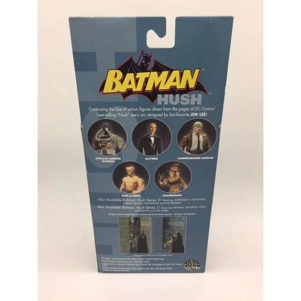 COMMISSAIRE GORDON FIGURINE BATMAN HUSH SERIES 3 DC DIRECT