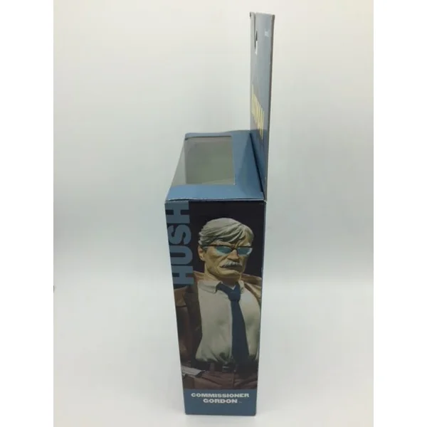 COMMISSAIRE GORDON FIGURINE BATMAN HUSH SERIES 3 DC DIRECT