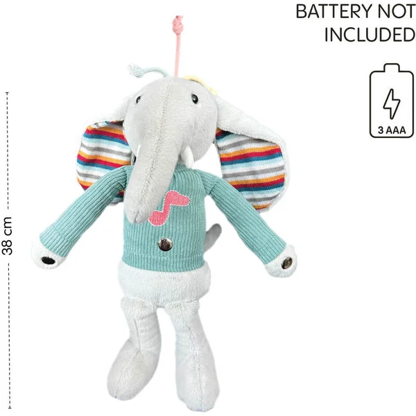 Compagnon interactif en peluche, Éléphant