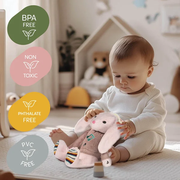 Compagnon interactif en peluche, Éléphant