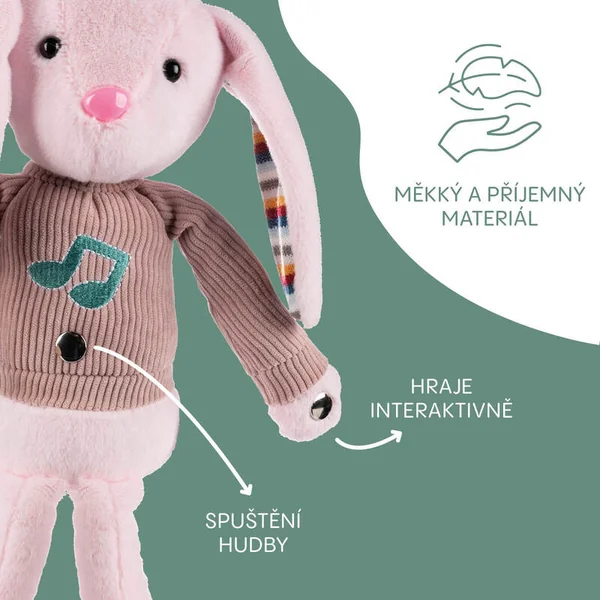 Compagnon interactif en peluche, Éléphant