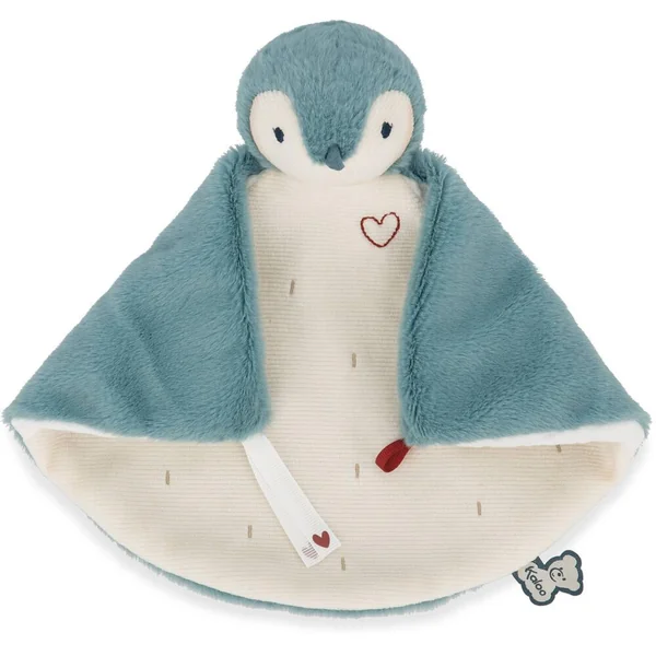 COMPLICES - DOUDOU MANCHOT VERT 24 CM
