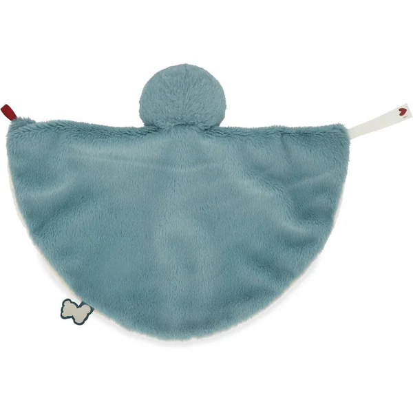 COMPLICES - DOUDOU MANCHOT VERT 24 CM