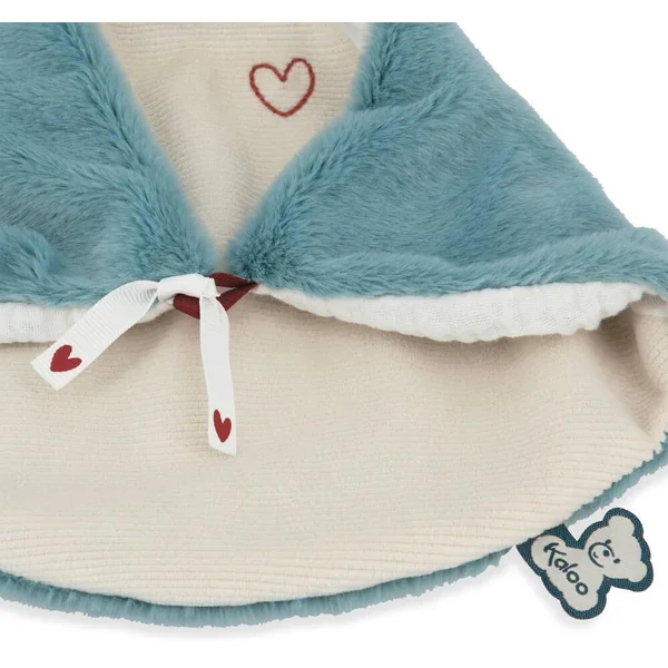 COMPLICES - DOUDOU MANCHOT VERT 24 CM