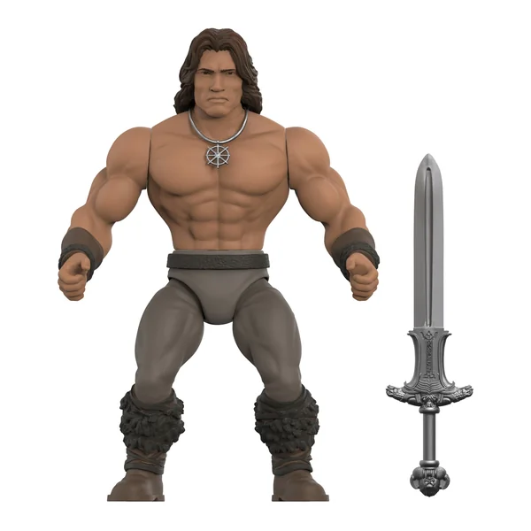 Conan figurine Conan le Barbare 1982 Vintage Collection Super7 14 cm