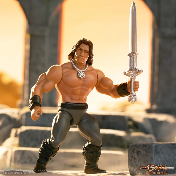 Conan figurine Conan le Barbare 1982 Vintage Collection Super7 14 cm