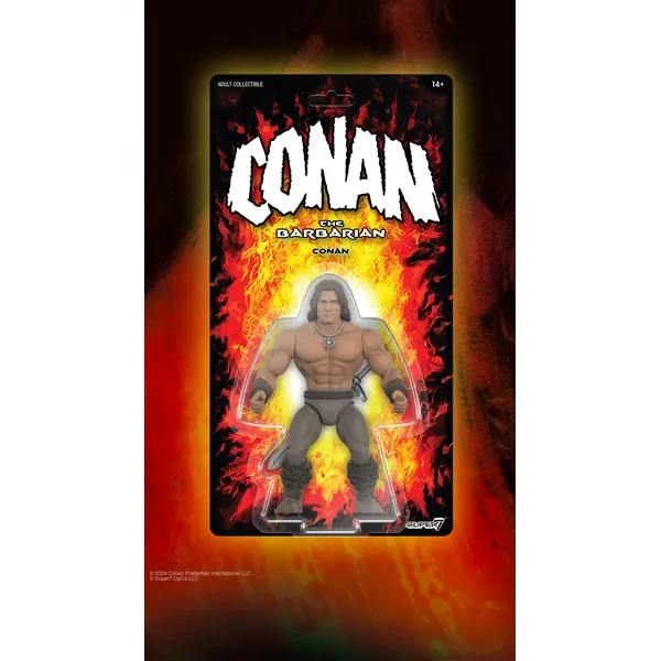 Conan figurine Conan le Barbare 1982 Vintage Collection Super7 14 cm