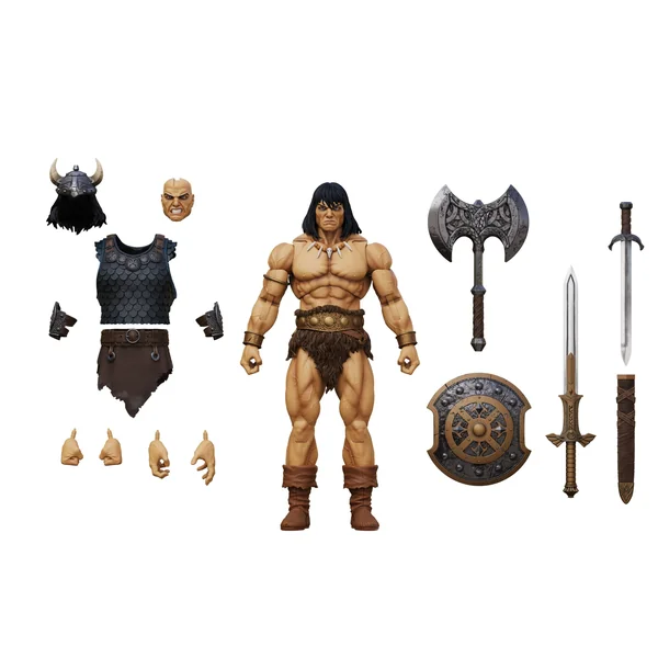 Conan Reaver of the Black Coast figurine 1/12 Conan le Barbare Epic H.A.C.K.S Boss Fight Studio