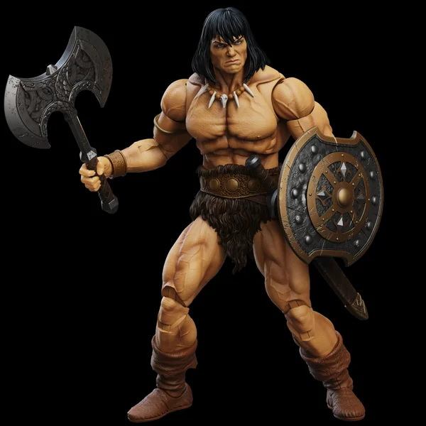 Conan Reaver of the Black Coast figurine 1/12 Conan le Barbare Epic H.A.C.K.S Boss Fight Studio