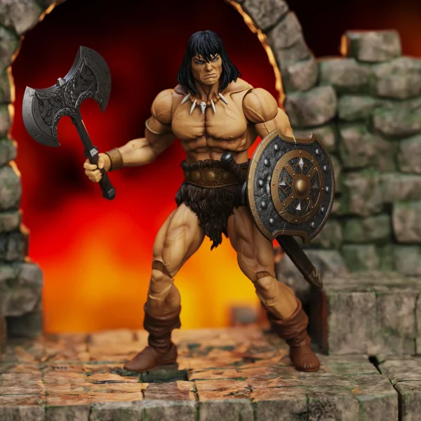 Conan Reaver of the Black Coast figurine 1/12 Conan le Barbare Epic H.A.C.K.S Boss Fight Studio