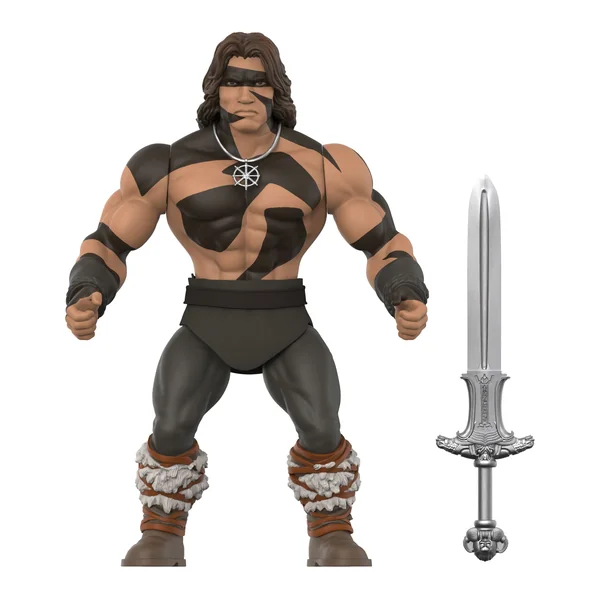 Conan Warpaint figurine Conan le Barbare 1982 Vintage Collection Super7 14 cm