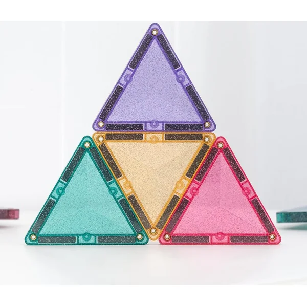 CONNETIX® Glitter Castle Pack ensemble de construction magnétique 48 pcs