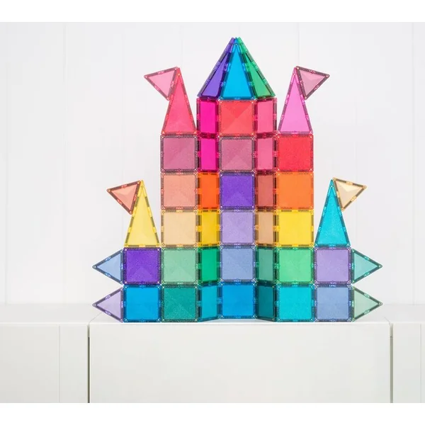 CONNETIX® Glitter Castle Pack ensemble de construction magnétique 48 pcs