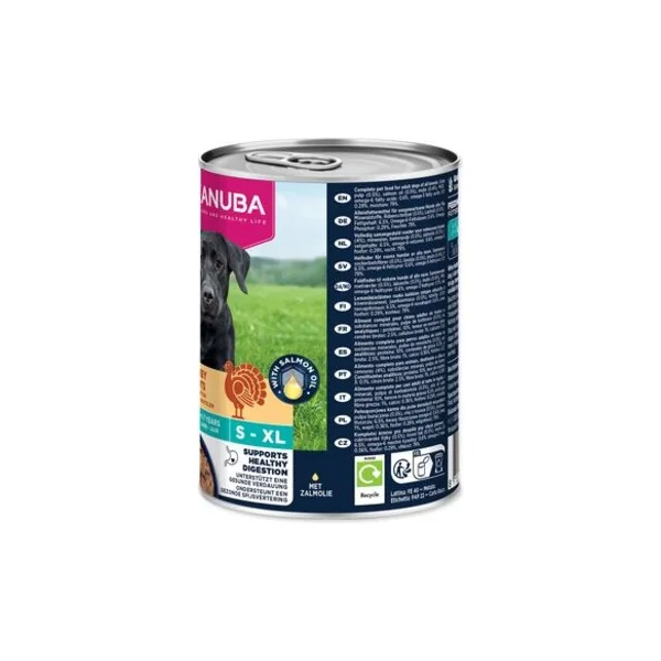 Conserve EUKANUBA Adult riche en dinde avec carottes 400 g