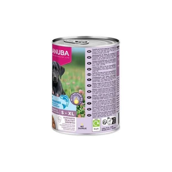 Conserve EUKANUBA Puppy riche en truite avec patates douces 400 g