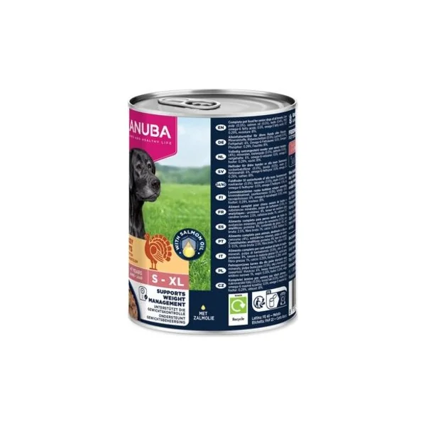 Conserve EUKANUBA Senior riche en dinde avec carottes 400 g