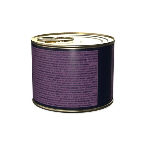 Conserve Ontario Adult pâté d'agneau avec saveur d'argousier 200g