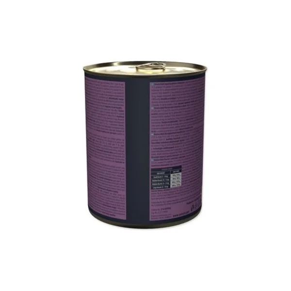 Conserve Ontario Adult pâté d'agneau avec saveur d'argousier 800g