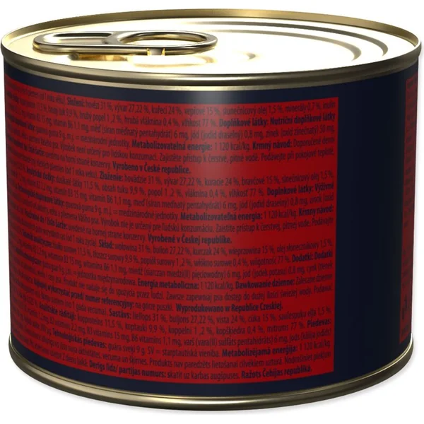 Conserve Ontario Adult pâté de bœuf à la spiruline 200g