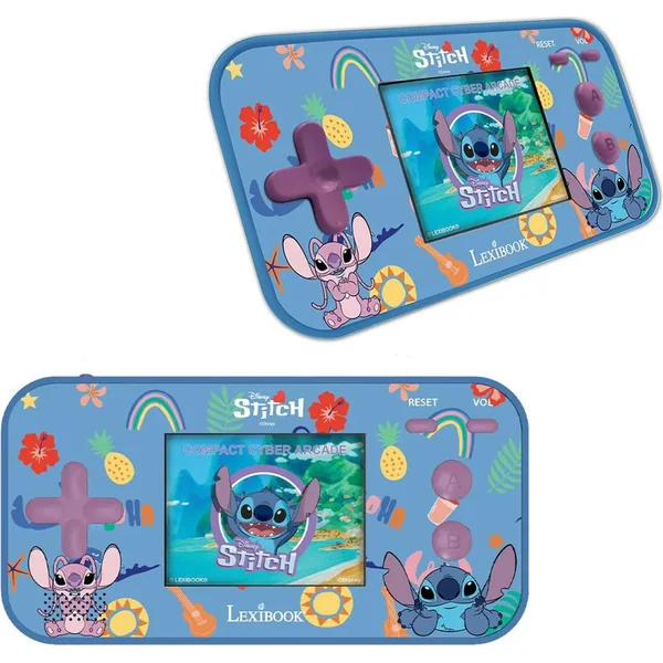 Console de jeu Compact II Cyber Arcade 2,5" - 150 jeux - Disney Stitch