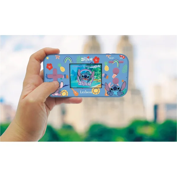 Console de jeu Compact II Cyber Arcade 2,5" - 150 jeux - Disney Stitch