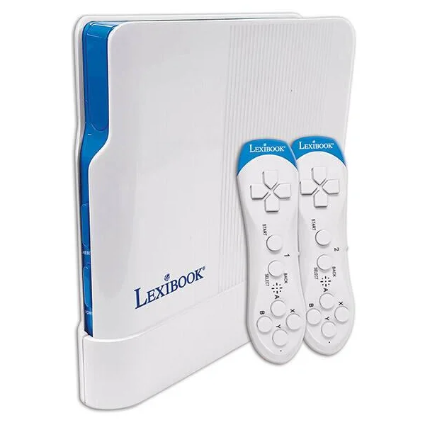 CONSOLE TV HDMI PLUG N' PLAY MOTION - 2 MANETTES SANS-FIL 200 JEUX