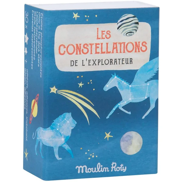 CONSTELLATIONS PHOSPHORESCENTES DE L'EXPLORATEUR LE JARDIN DU MOULIN (EMB/9)