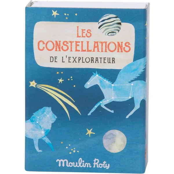 CONSTELLATIONS PHOSPHORESCENTES DE L'EXPLORATEUR LE JARDIN DU MOULIN (EMB/9)