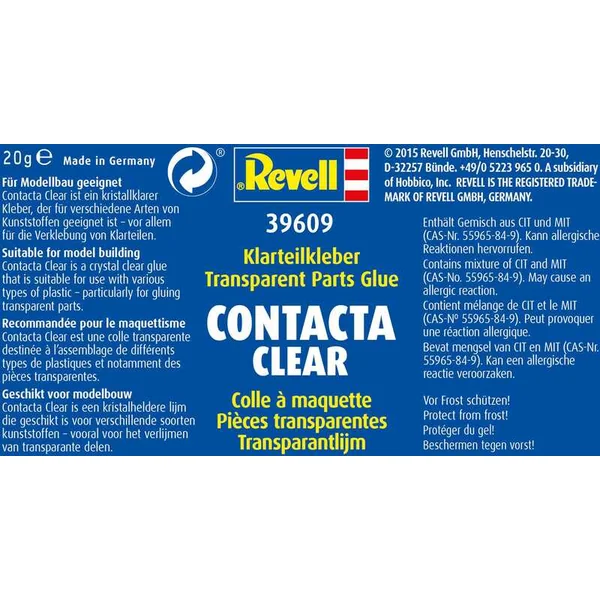 Contacta Clear 39609 - colle liquide 20g