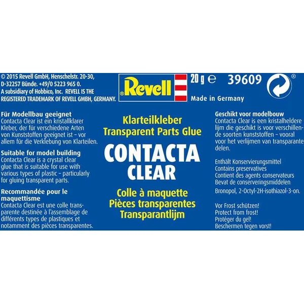 Contacta Clear 39609 - colle liquide 20g