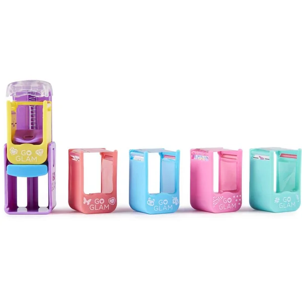 COOL MAKER - COFFRET GO GLAM U-NIQUE NAIL SALON AVEC POCHETTE