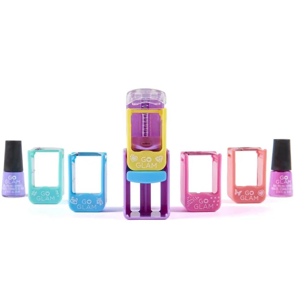 COOL MAKER - COFFRET GO GLAM U-NIQUE NAIL SALON AVEC POCHETTE