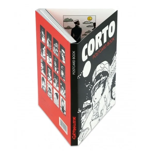 CORTO MALTESE: CARNET DE 16 CARTES POSTALES