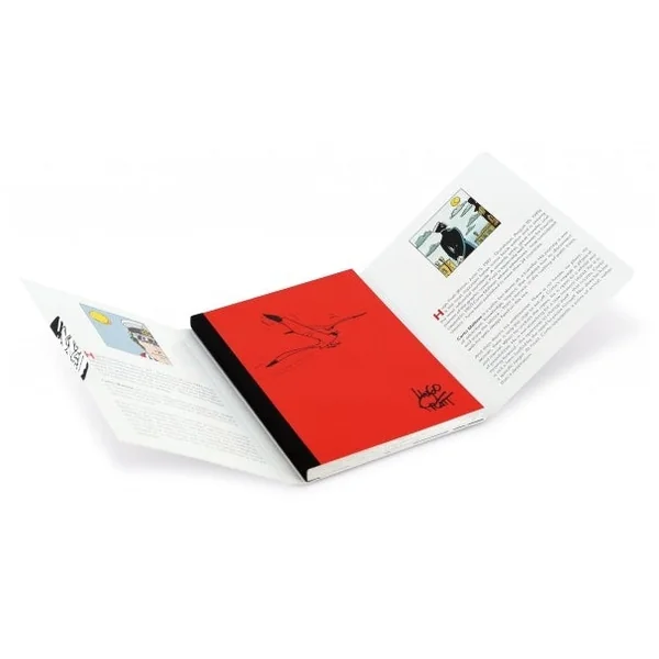 CORTO MALTESE: CARNET DE 16 CARTES POSTALES