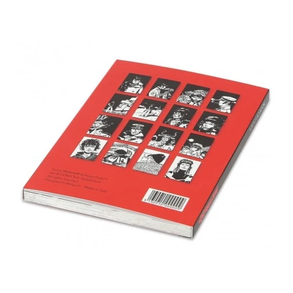 CORTO MALTESE: CARNET DE 16 CARTES POSTALES