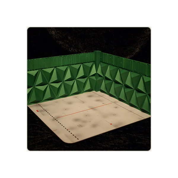 COSMOS 1999: DELUXE EAGLE HANGAR - diorama + véhicules miniatures 29 cm Sixteen 12 (EGT-06)