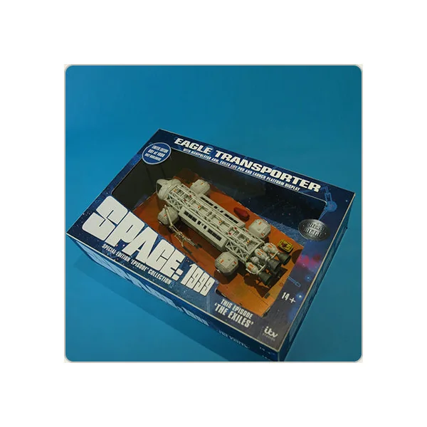 COSMOS 1999: EAGLE TRANSPORTER "THE EXILES" - véhicule miniature 29 cm