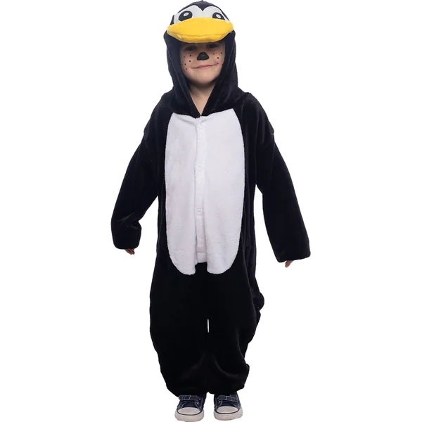 Costume de pingouin pour enfant taille (98-104cm)