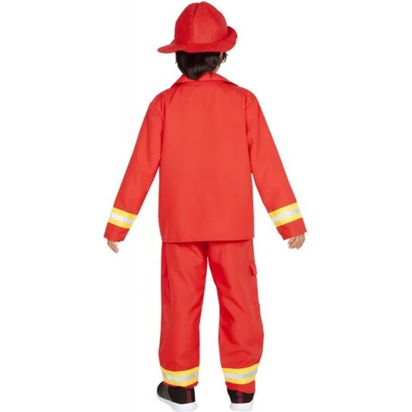 Costume de pompier pour enfant taille (98-104cm)