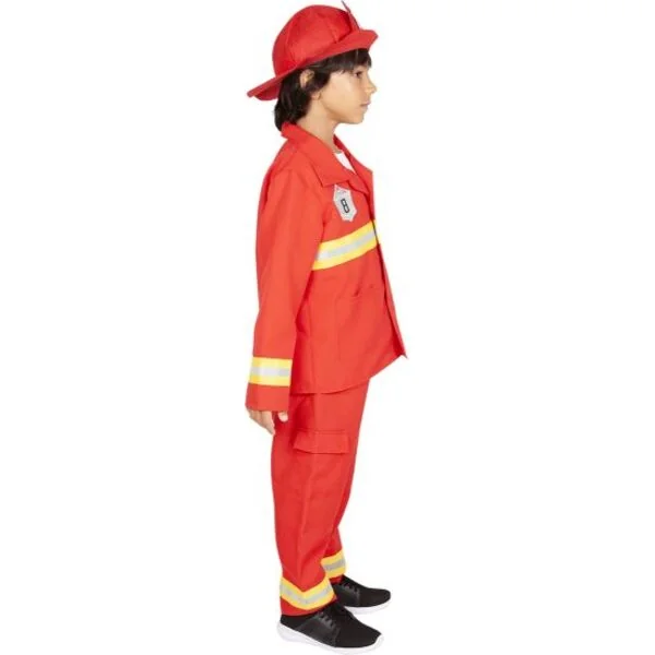 Costume de pompier pour enfant taille (98-104cm)