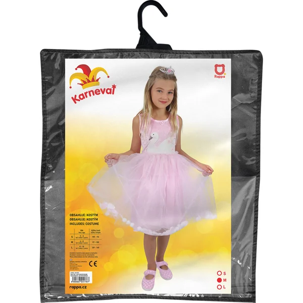 Costume enfant princesse cygne (M)