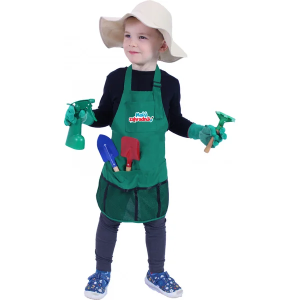 Costume petit jardinier avec accessoires